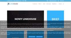 Desktop Screenshot of linkhouse.pl